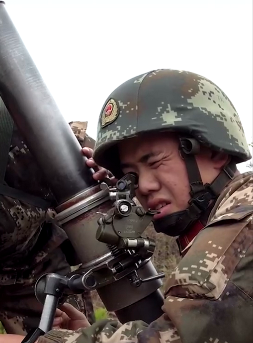 中国武警还有炮兵难道要学俄罗斯式反恐当拆迁队轻武专栏