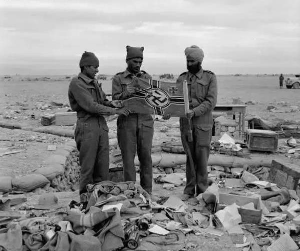 二战时期无处不在的印度兵：一打就垮，一输就降 - 7