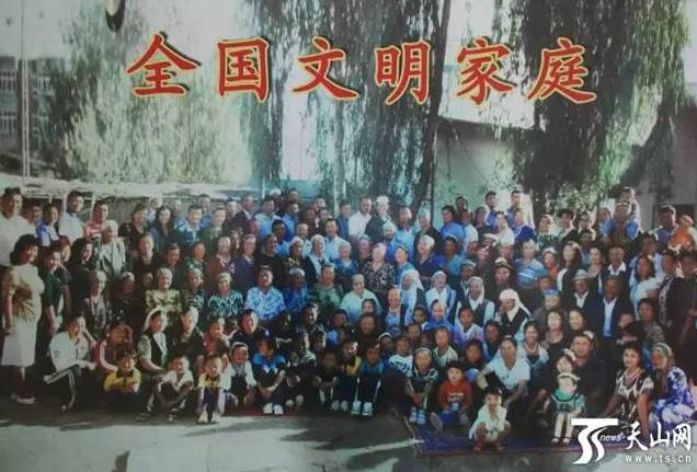 阿尼帕一家（图片由受访者提供）。