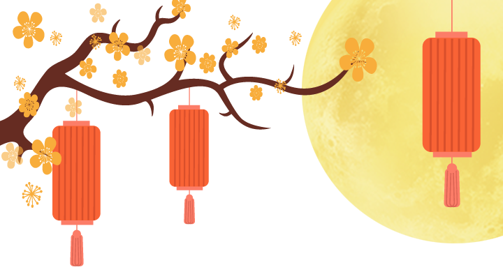 中秋国庆|明月照中华，普天齐欢乐，家国共团圆！