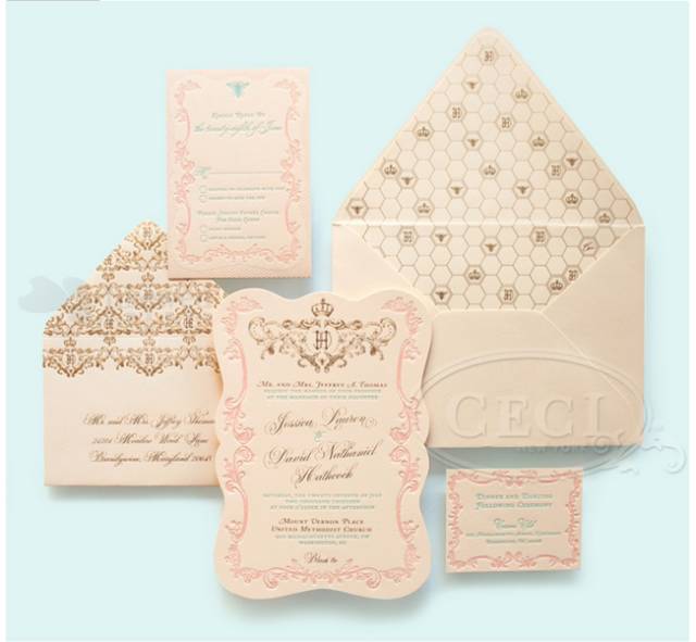 见过这么高颜值的结婚请柬吗，婚礼祝福从这些请柬开始