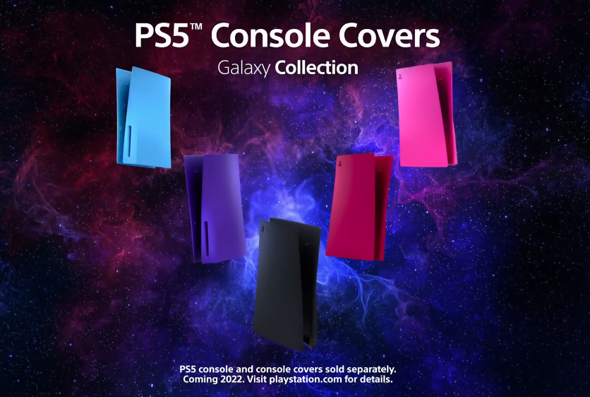 索尼推出官方PS5主机盖