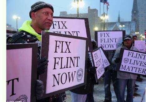 3000万美国人正在喝有毒自来水 严重水污染在蔓延