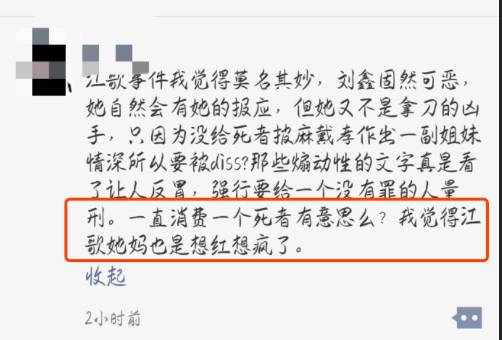 为何有人恶毒侮辱江歌妈妈？他们想要“完美受害人” (组图)