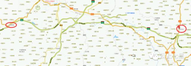 好消息,大方黔大高速将修连接到七星关区!毕节又多了一条"东清高速"