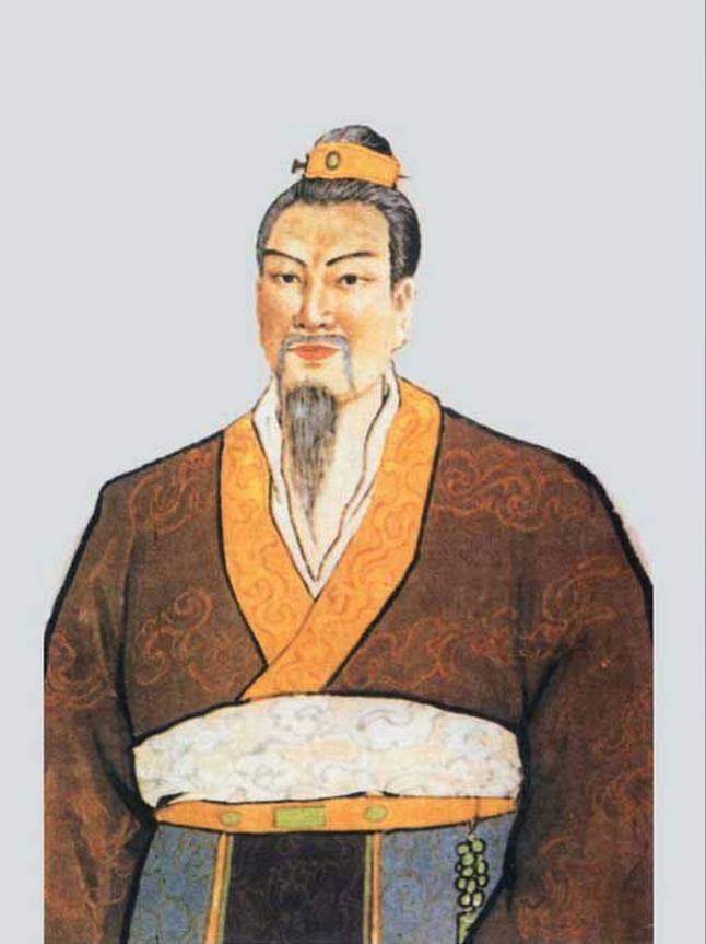 历史上正式见载于经传和正史文献的第一位真正的刘姓人物