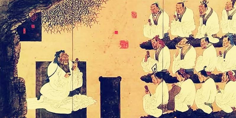 中国古代十大哲学家