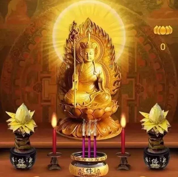 一年仅一次的殊胜日,快来向地藏王菩萨祈福许愿!保佑