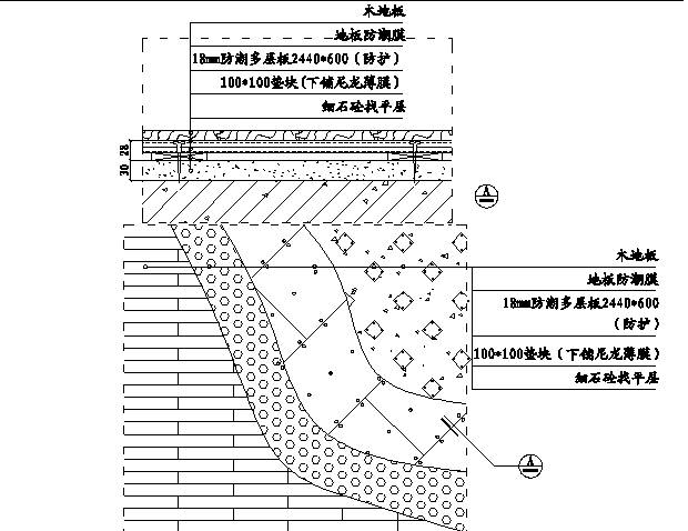 16,实木地板铺装示意图02