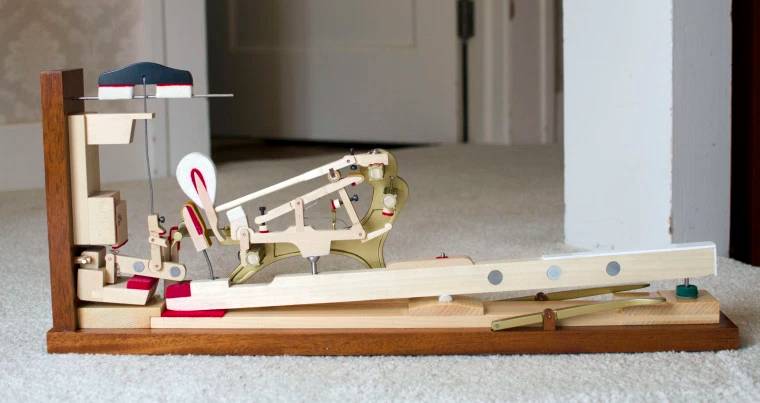 手工制作steinway 三角钢琴击弦机模型制作