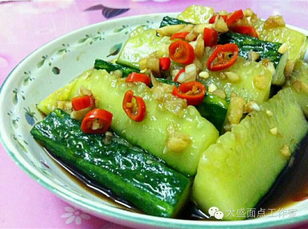 家常精美凉菜-----素菜篇(一)