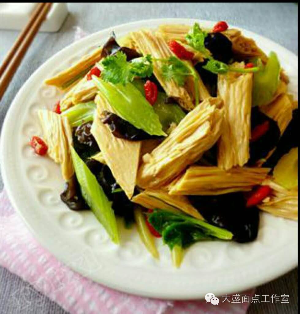 家常精美凉菜-----素菜篇(一)