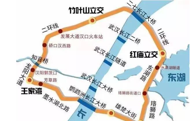 图/武汉市二环线