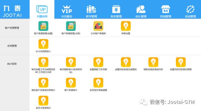 健身俱乐部管理系统