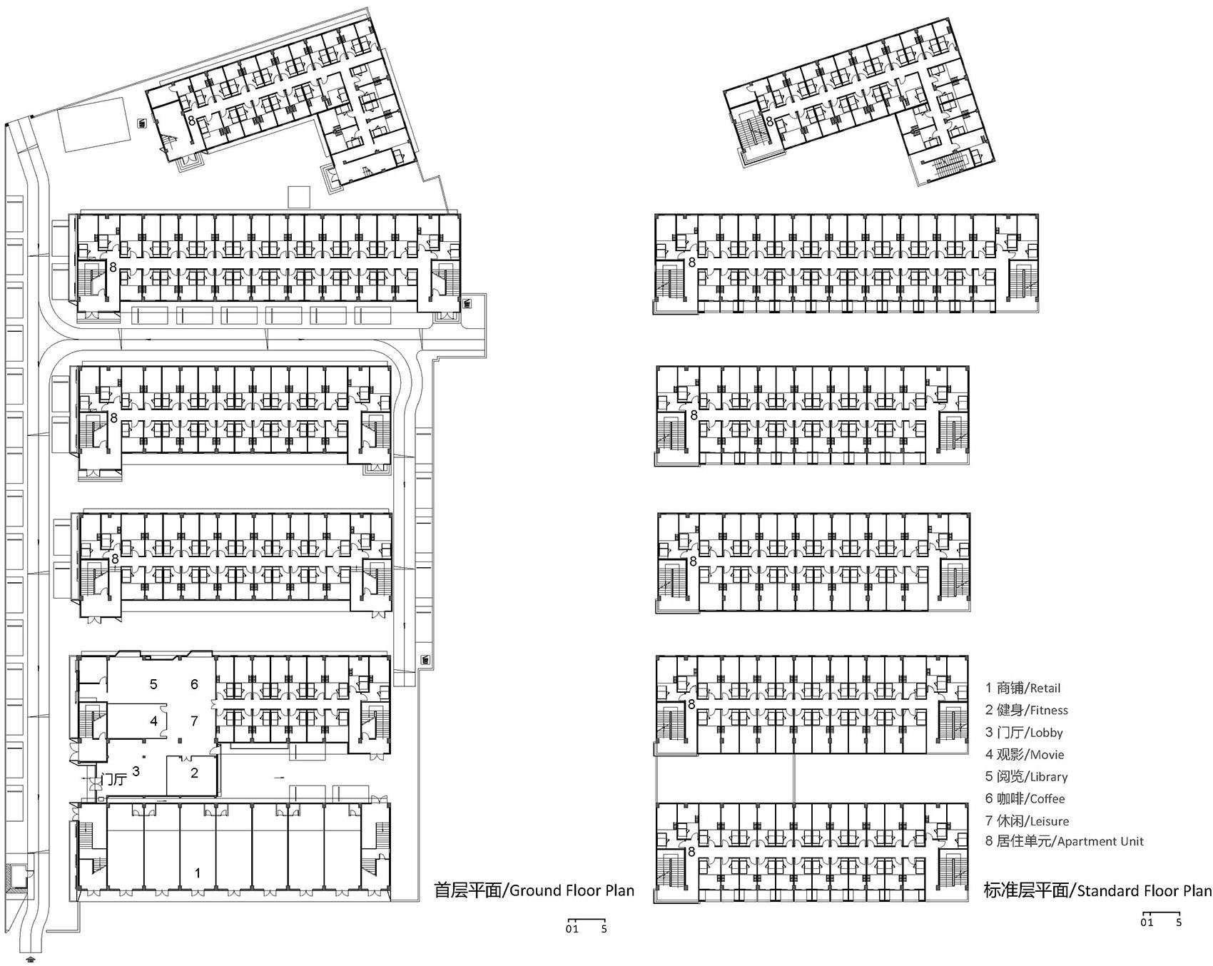 万科广州棠下泊寓:一个与旧为新的改造实验,城中村里的跃动色彩