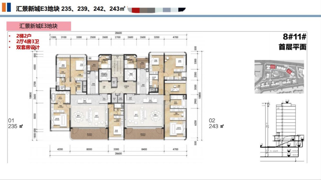 天河侨鑫保利汇景台仅408套建面约125360㎡返佣50000