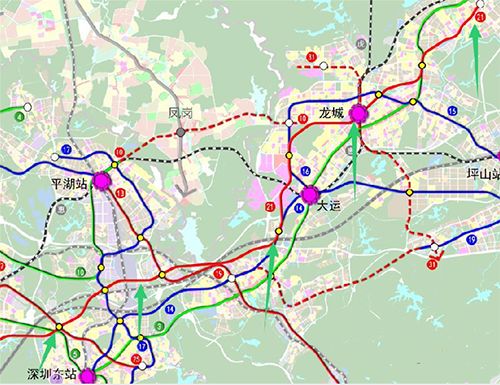 深圳地铁21号线或延伸至坪山高新区 与14号线换乘