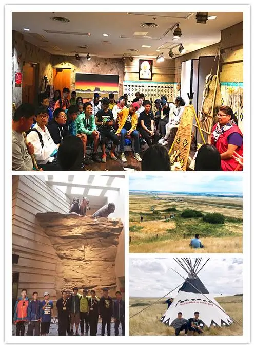 八一实验||走进枫叶之国 在学游中成长 八一实验||走进枫叶之国 在学游中成长