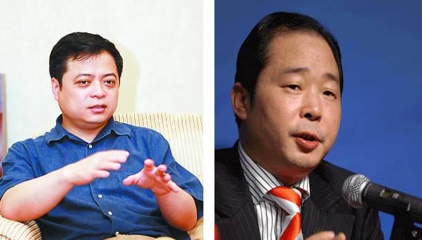 正泰集团南存辉和德力西集团胡成中