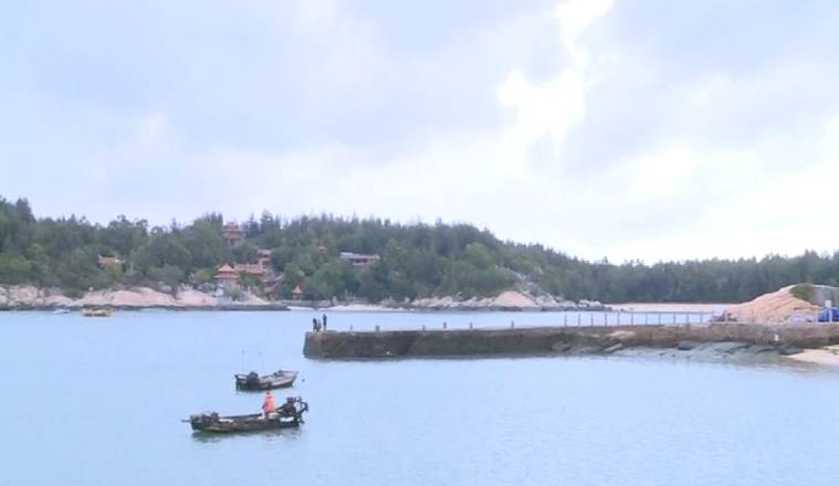 战狼女演员到东山岛拍戏 | 电影《过渡空间》在东门屿开机取景