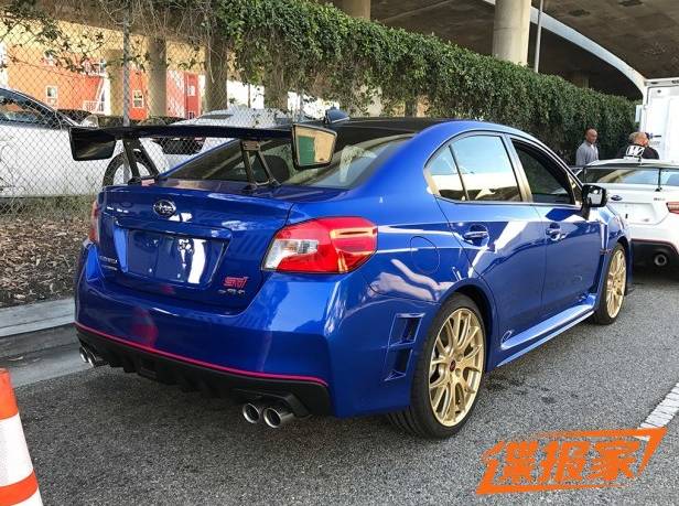 易车号 > 正文   这台斯巴鲁wrx stitype ra在现款wrx sti车型的基础