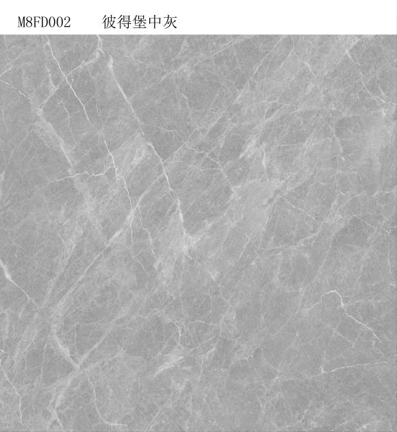 牧田陶瓷加盟产品 厚负离子通体大理石瓷砖效果图_4