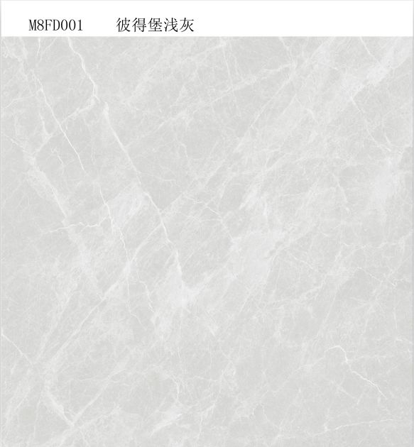 牧田陶瓷加盟产品 厚负离子通体大理石瓷砖效果图_2