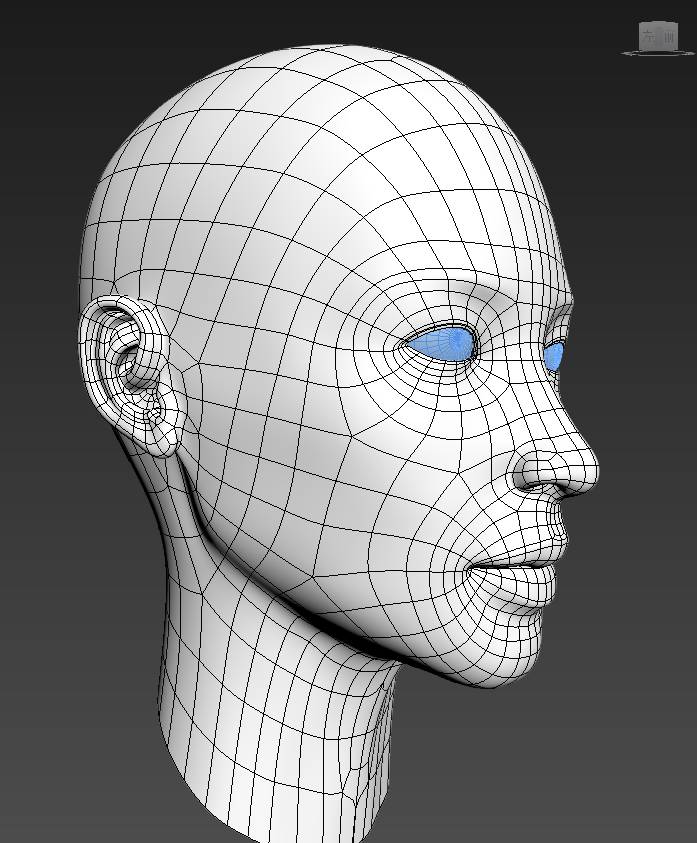 【建模技巧】头像建模教程