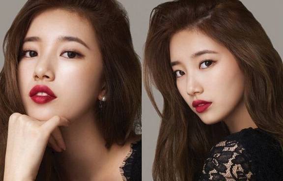 Tips：这款穿搭非常挑剔妹子的身高，个子低的妹子注意不要踩雷。包臀过膝的裙子是很显瘦哒！