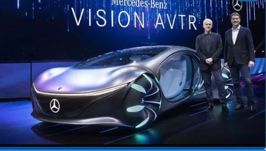 奔驰新车指南：奔驰VISION AVTR概念车中国首发亮相，将采用石墨烯电池技术，球形轮胎设计