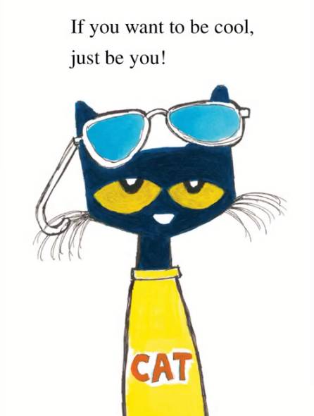 睡前悦读pete the cat: too cool for school