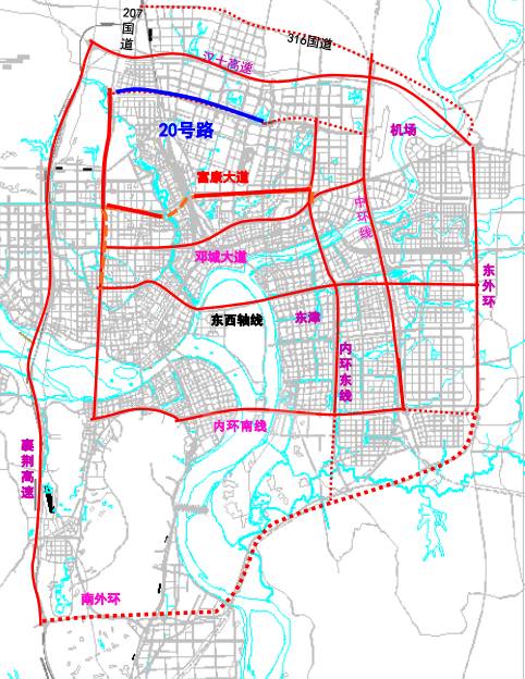 中心城区重点城建项目公布!_云上襄阳