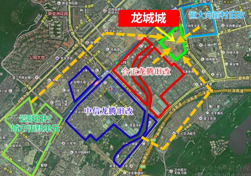 龙岗中心城900万㎡旧改大爆发!最大受益方竟然是