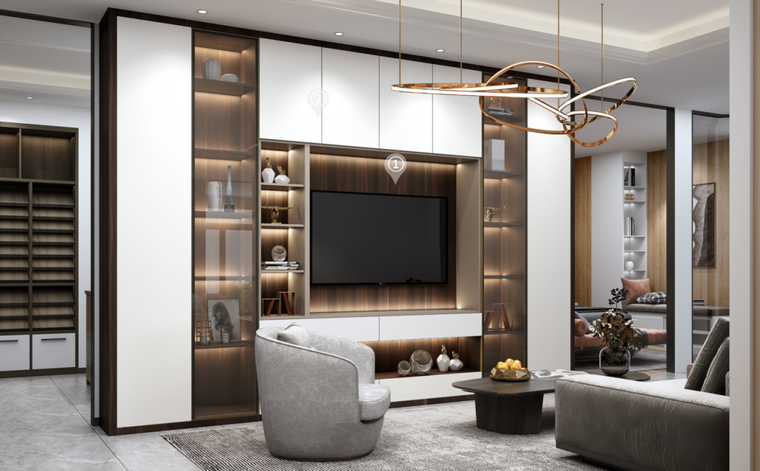 展厅介绍丨伊德雅全屋定制江北工厂总店_16