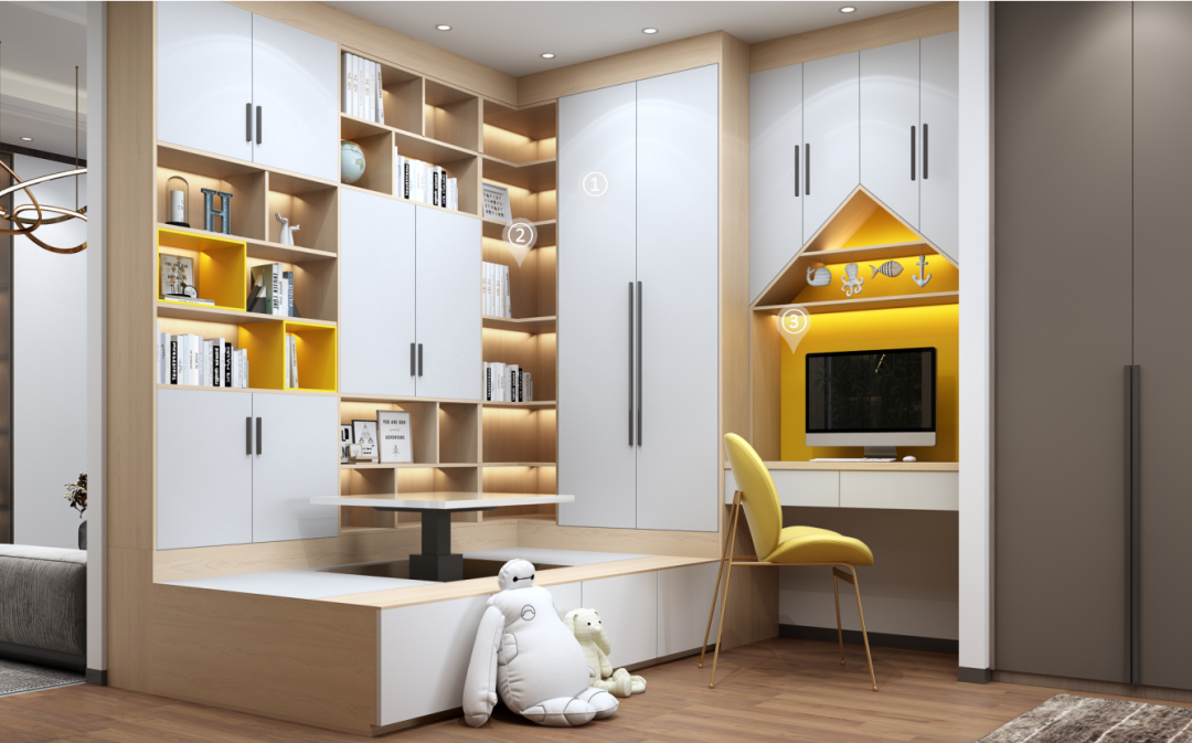 展厅介绍丨伊德雅全屋定制江北工厂总店_9