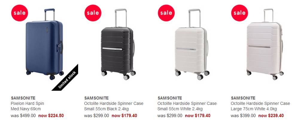 samsonite pixelon 69cm