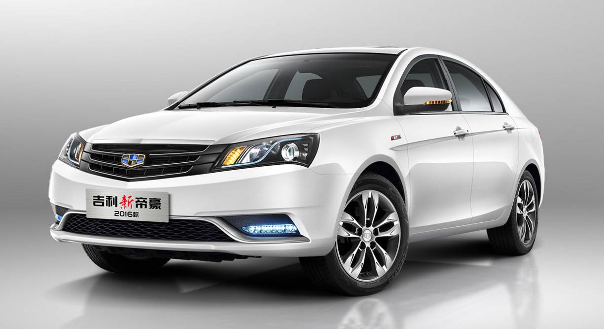 吉利帝豪ec7(新帝豪)指导价格:6.98-9.