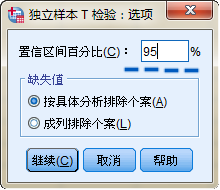 SPSS统计分析案例：独立样本T检验 - 图8