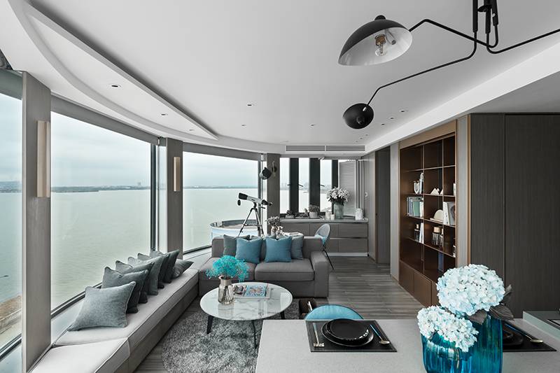 【立邦梦想改造家】icolor设计名家陈彬 180度湖景的家(第六期)
