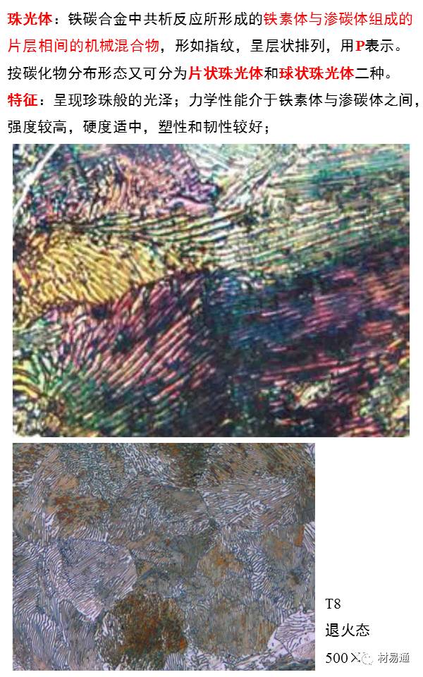 【图文详解】一组图看懂铁碳相图及组织（附讲解动画哦）转自材易通的图14