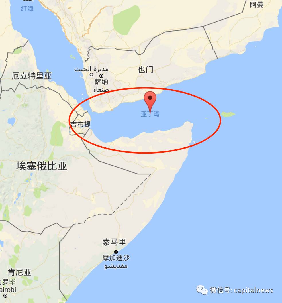 中国海军激战印度洋甲板上到处是散落的弹壳