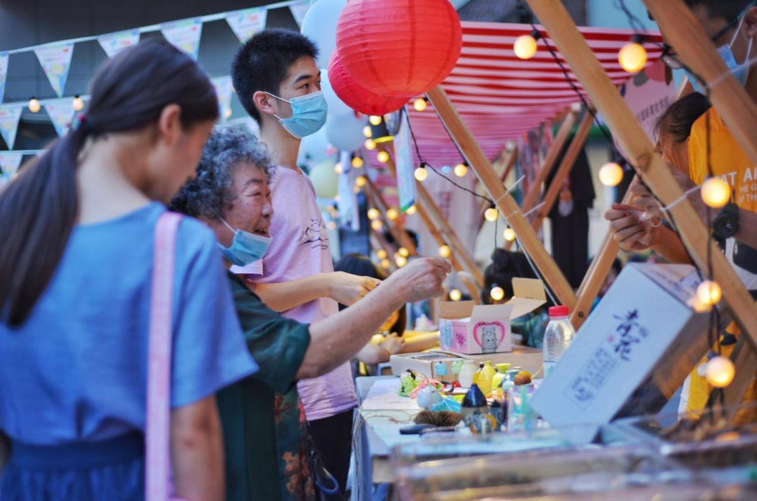 北京飞鸟大集之国潮集市