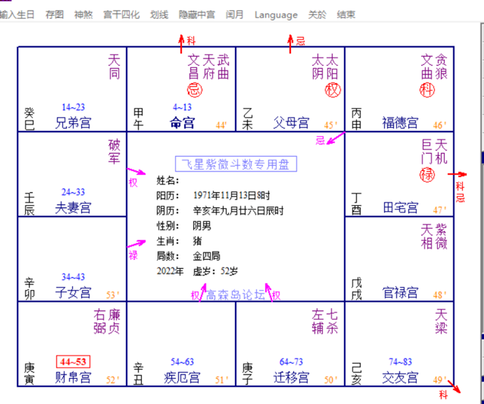 三婚命败家子---自化改变生年轨迹