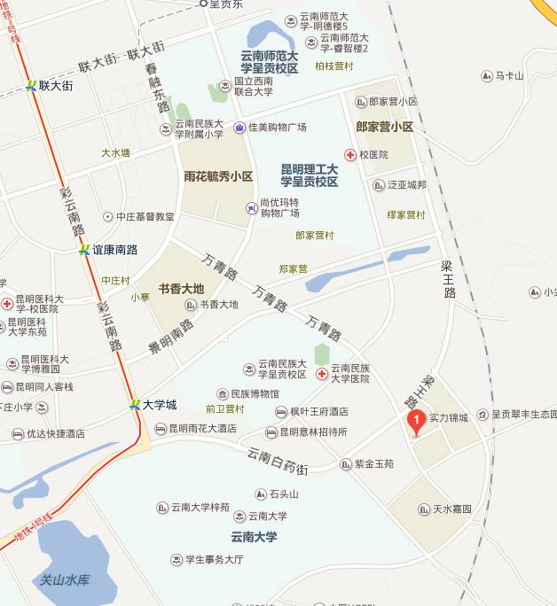 烟小草教育唯一办学地点:昆明市呈贡区大学城实力锦城商铺8-20号(昆明