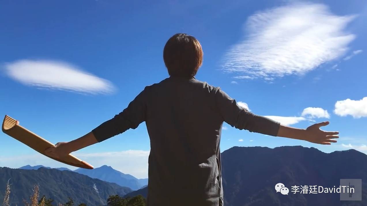 台灣合歡山上的山岳排簫聲 《 煙花易冷 》演奏 : 李濬廷 David Tin