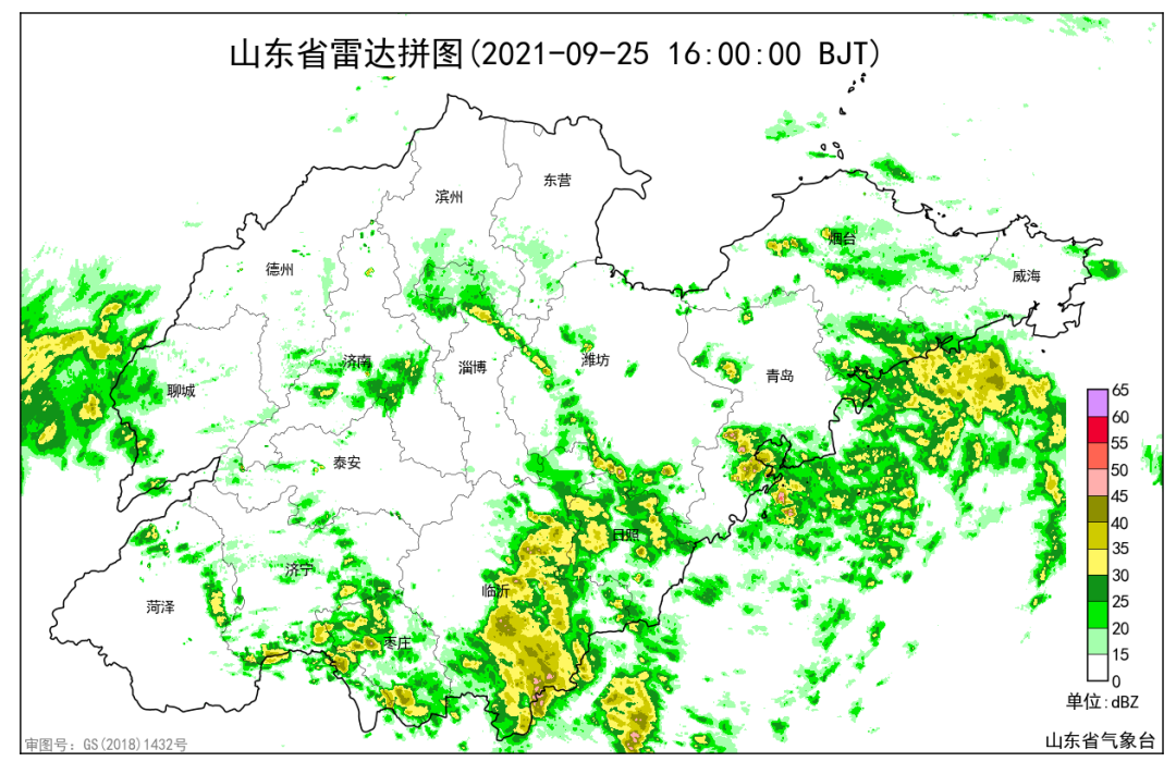 预计25日傍晚到26日白天鲁西北的西部鲁中的南部和鲁南地区有大雨局部