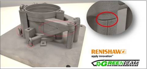 案例 | Simufact公司為GreenTeam和Renishaw提供了完整的增材制造工藝仿真解決方案的圖2