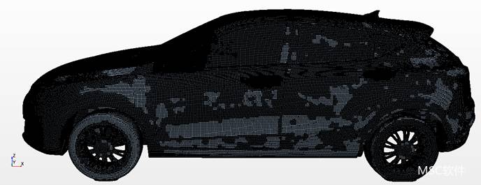 基于Actran的汽車風噪仿真技術及應用案例的圖26