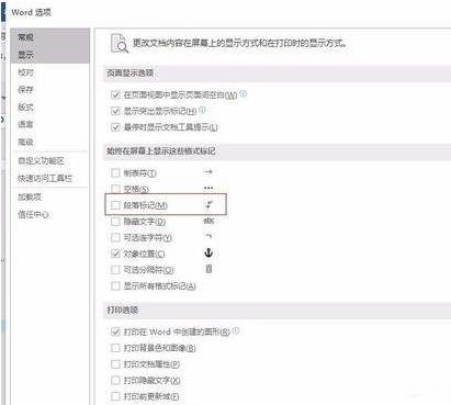 显示段落的标记_文档显示段落标记_word显示段落标记