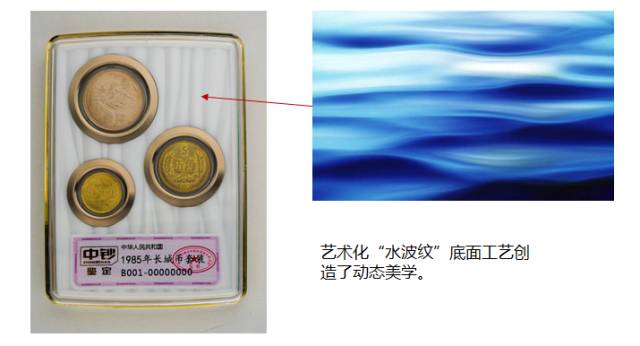 漲知識|中鈔鑒定藝術封裝——八五年長城幣套裝